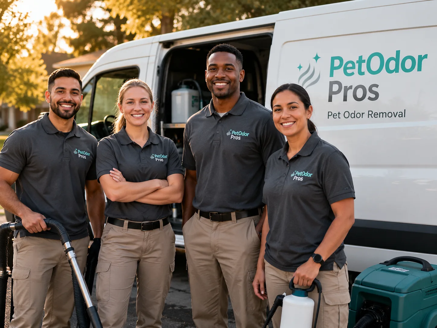 Pet Odor Removal team serving Estacada, OR